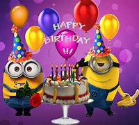 Image result for Happy Birthday Despicable Me Minions