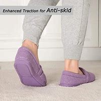 Image result for Silk Fashion Slippers for Elderly Women