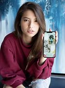 Image result for Girl with iPhone 11 Pro