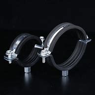 Image result for Rubber Pipe Caps with Clamp
