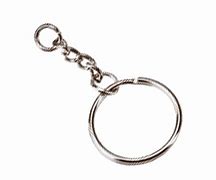 Image result for Oval Metal Keychain