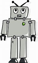 Image result for Robot Cartoon Transparent