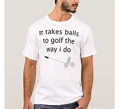 Image result for Funny Golf Dhirt
