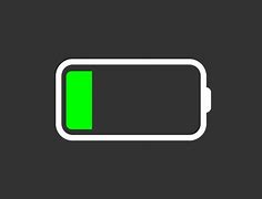Image result for Batteri iPhone Icon