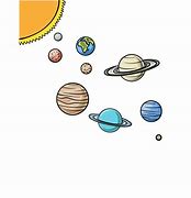 Image result for Drawing the Solar System with Markers