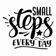 Image result for Small Steps Every Day Wallpaper Aesthetic