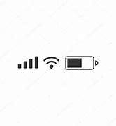 Image result for iPhone Battery and Network Icon