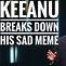 Image result for Keanu Reeves Bench Meme