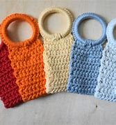 Image result for Crochet Towel Ring