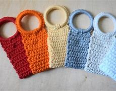 Image result for Crochet Elf Towel Holder