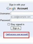 Image result for Gmail Forgot Password Change