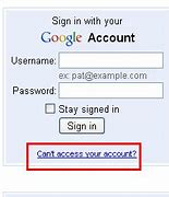 Image result for How to Recover Gmail Account without Old Phone