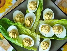 Image result for Creative Deviled Eggs