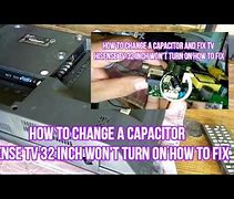 Image result for Capacitor for Hisense 58 Inch TV