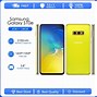 Image result for Mobile Samsung Galaxy S10 E