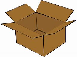 Image result for Open-Box Clip Art