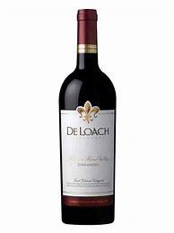 Image result for Loach Zinfandel Russian River Valley