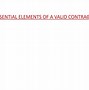 Image result for Essential Terms of a Contract