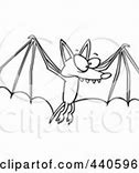 Image result for Flying Bat Sketch