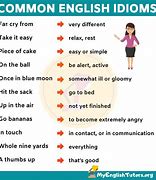 Image result for Idioms Examples for Students