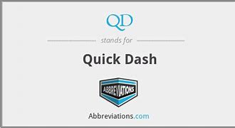 Image result for Quick Dash PDF Manual