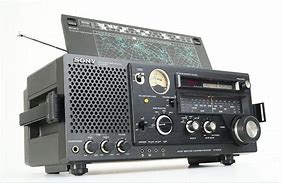 Image result for Sony Shortwave Radios