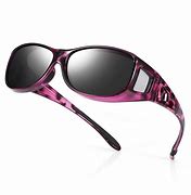 Image result for Wrap around Sunglasses Side View