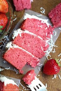 Image result for 6 Inch Strawberry Cake