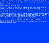 Image result for Stop Error Screen