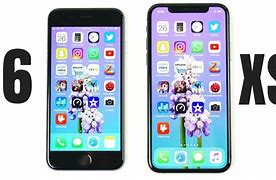 Image result for iPhone XS vs iPhone 6 Plus