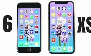 Image result for iPhone X vs iPhone 6s