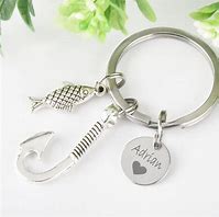 Image result for Fishing Keychain