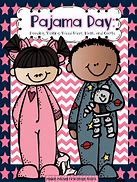 Image result for Pajama Day at Work Clip Art