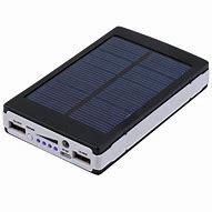 Image result for Portable Solar Battery for Mobile