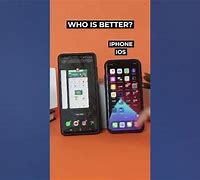 Image result for Samsung vs iPhone 4