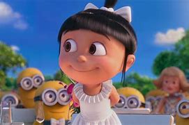 Image result for Despicable Me Agnes Swimming