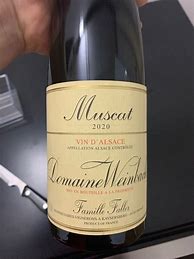 Image result for Weinbach Muscat Reserve
