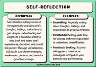 Image result for Elementrary School Self-Reflection