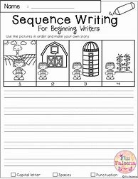 Image result for First Grade Writing Worksheets