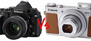 Image result for Point and Shoot Cameras vs DSLR