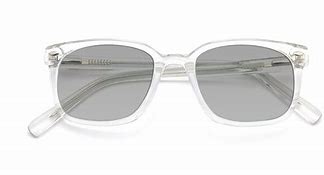 Image result for Clear Frames with Tinted Lenses