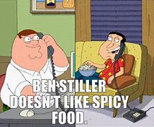 Image result for Family Guy Ben Stiller