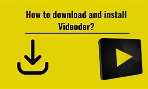 Image result for Video Der Download and Install