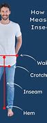 Image result for Tailor Measuring Inseam