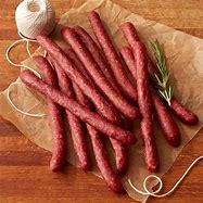 Image result for Summer Sausage Holding