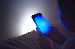 Image result for Girl in Blue Light iPhone 7