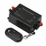 Image result for Single Color LED Controller and Remote