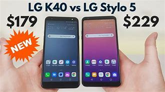 Image result for Stylo 5 LG vs iPhone 8 Plus