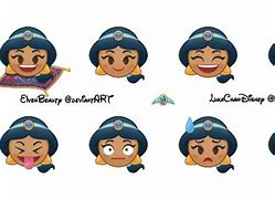 Image result for Jasmine Disney Emoji