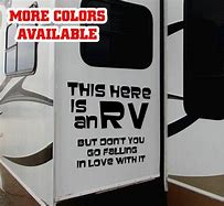 Image result for Funny RV Stickers